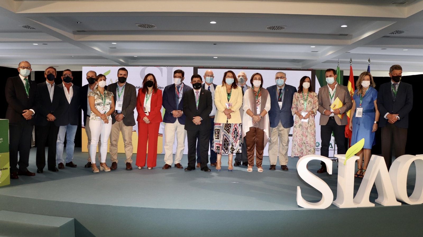 Presentación Aforo del olivar de Andalucía