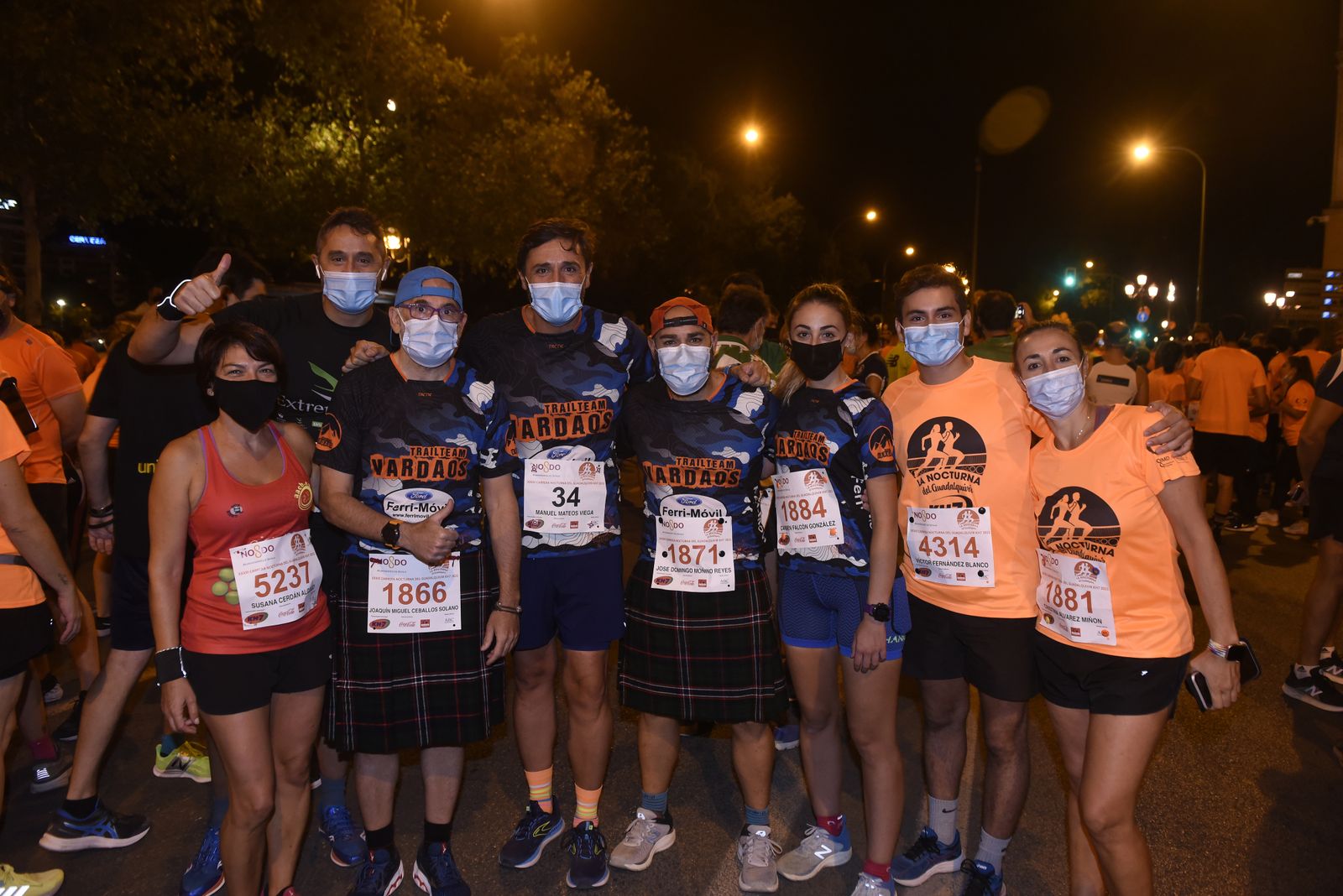 Carrera nocturna del Guadalquivir 8