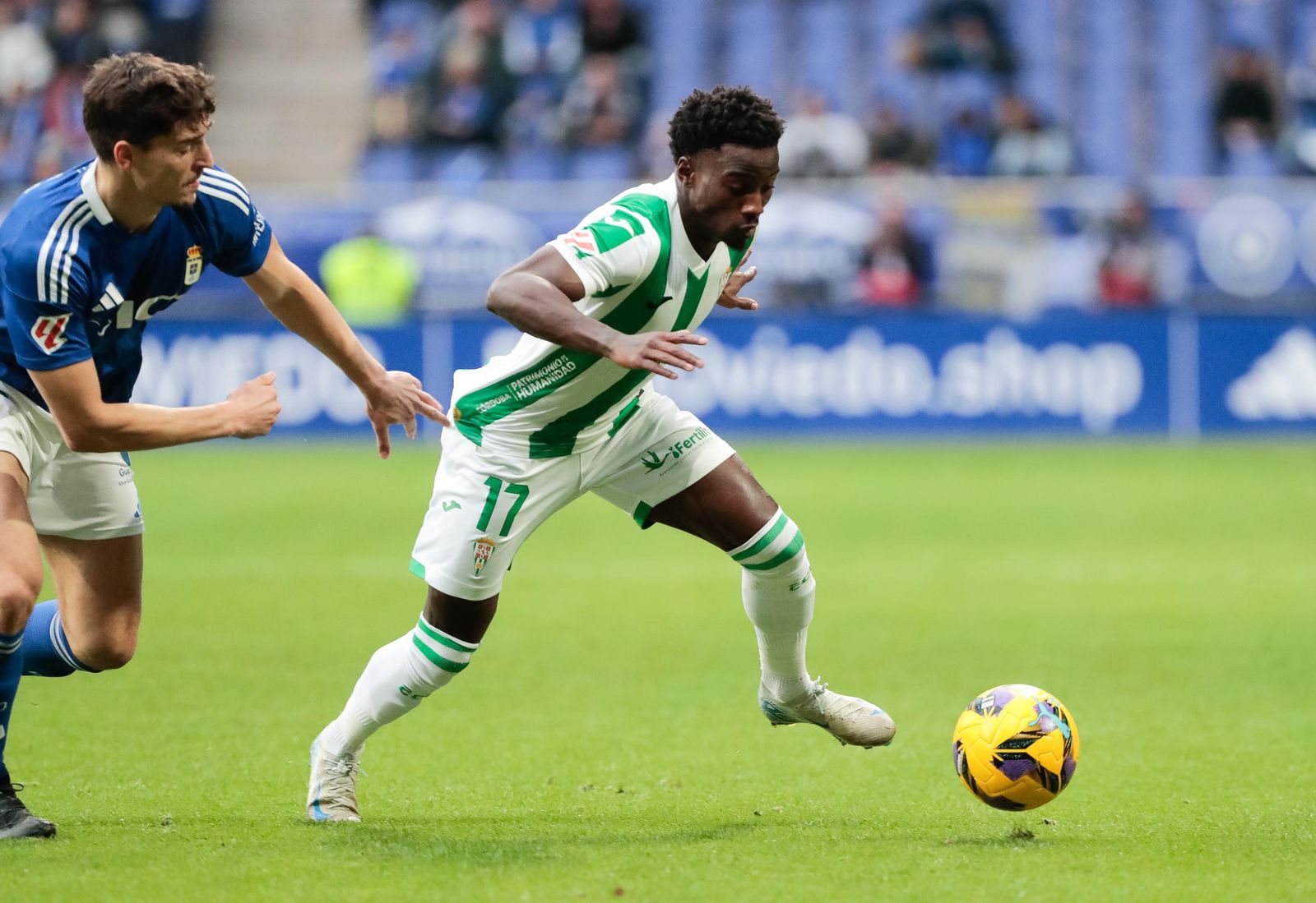 Las mejores fotos del triunfo del Córdoba CF en Oviedo