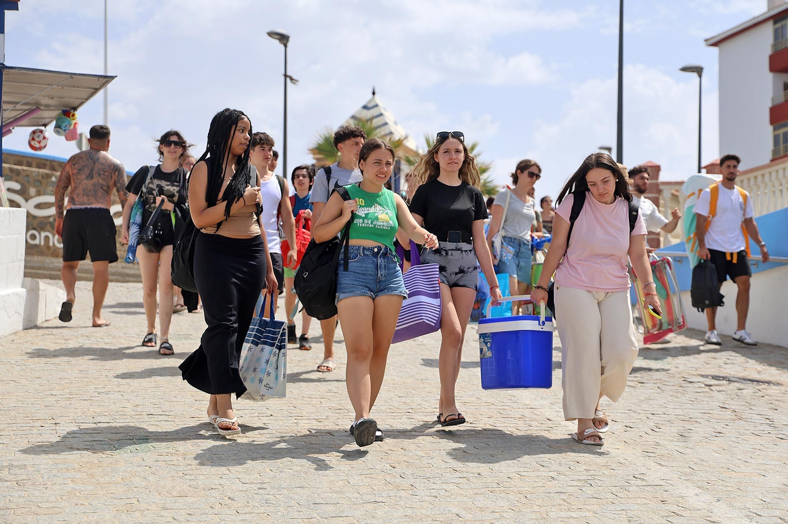 Imágenes del domingo 22 de junio en Huelva