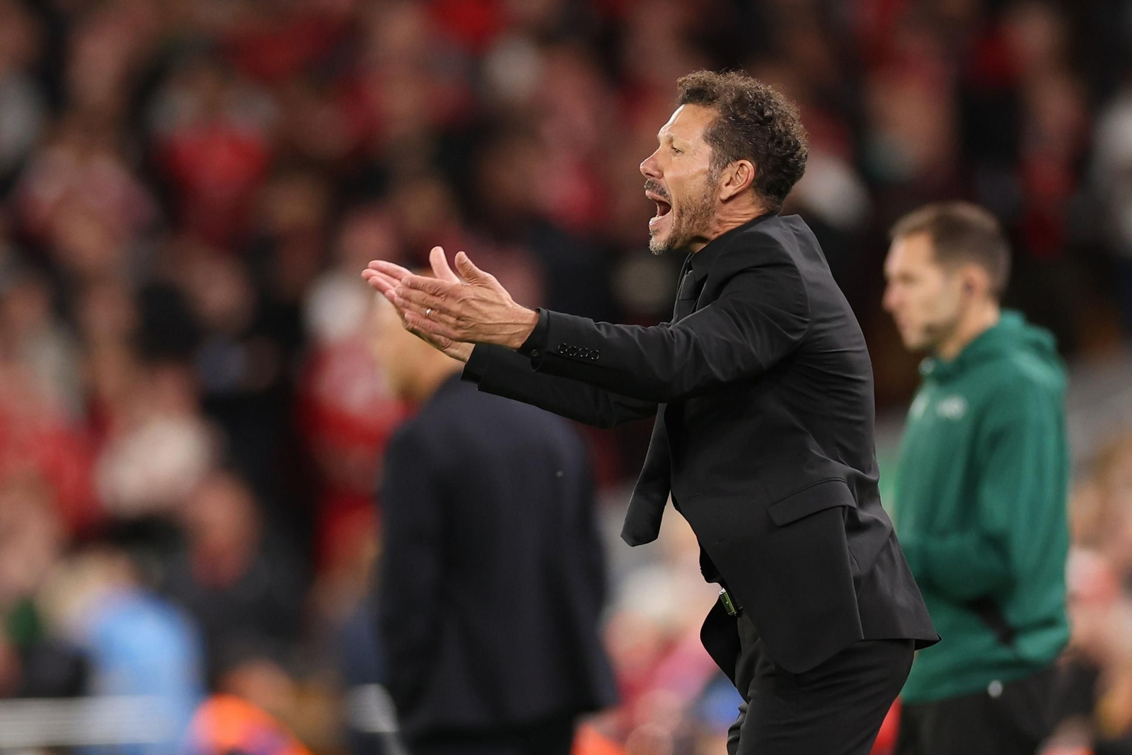 Las fotos del Liverpool - Atlético de Madrid