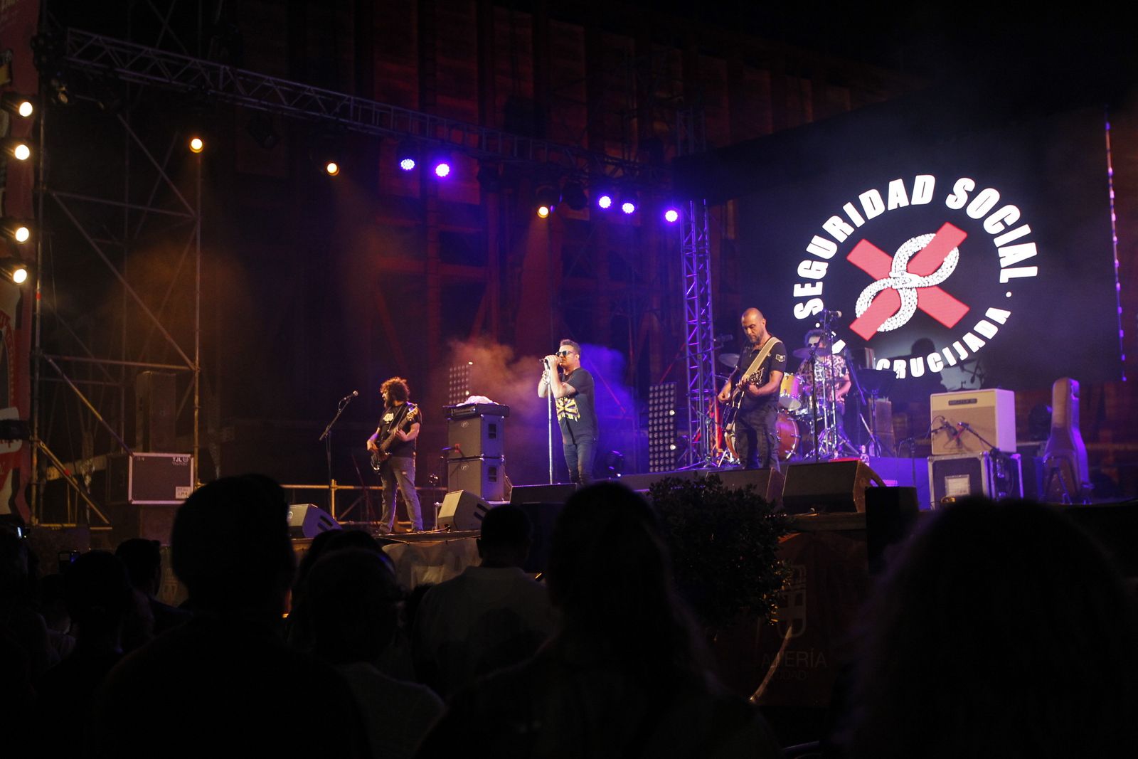 Fotogalería concierto Seguridad Social. Feria de Almería 2019