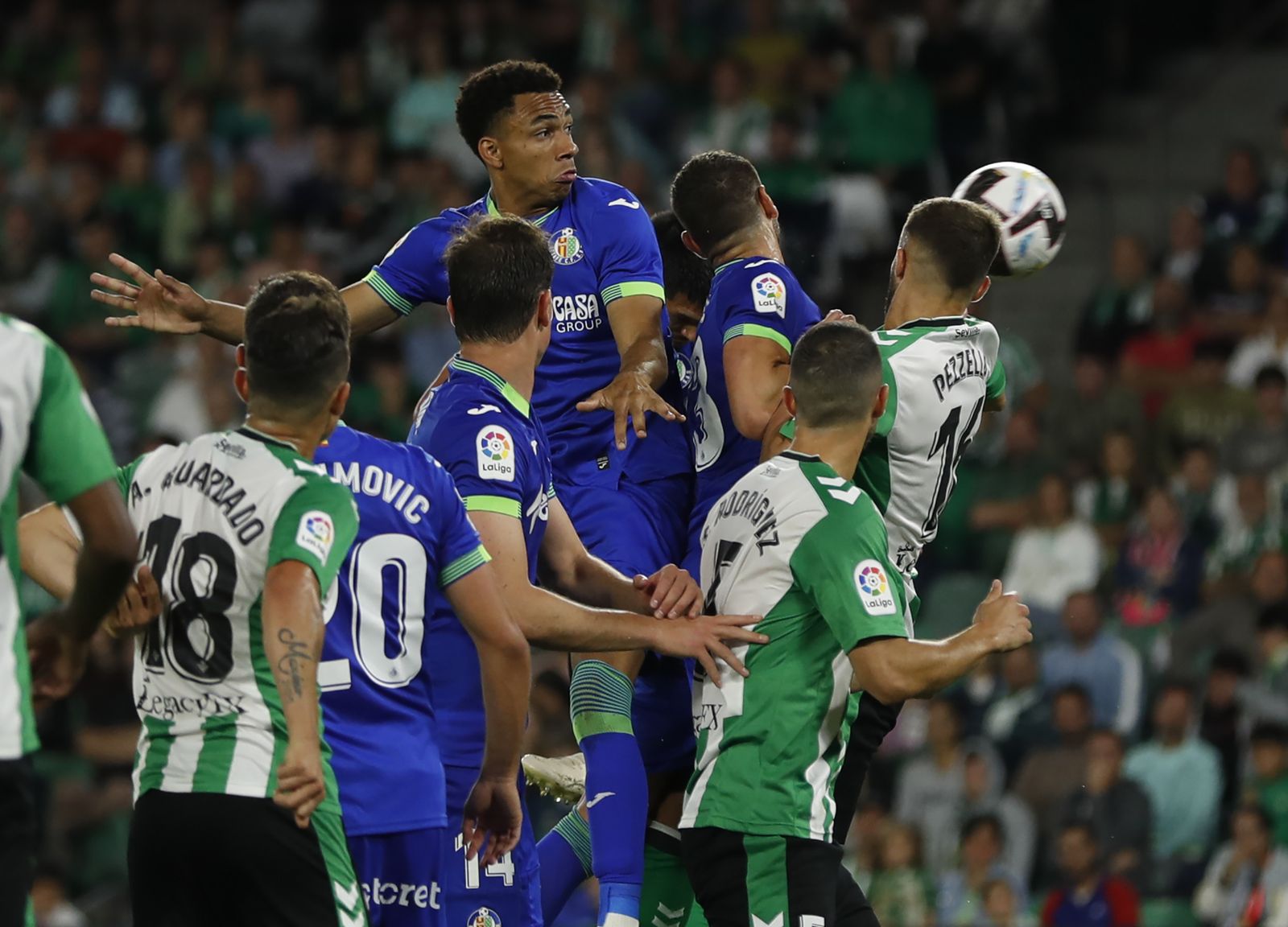 Las imágenes del Betis-Getafe