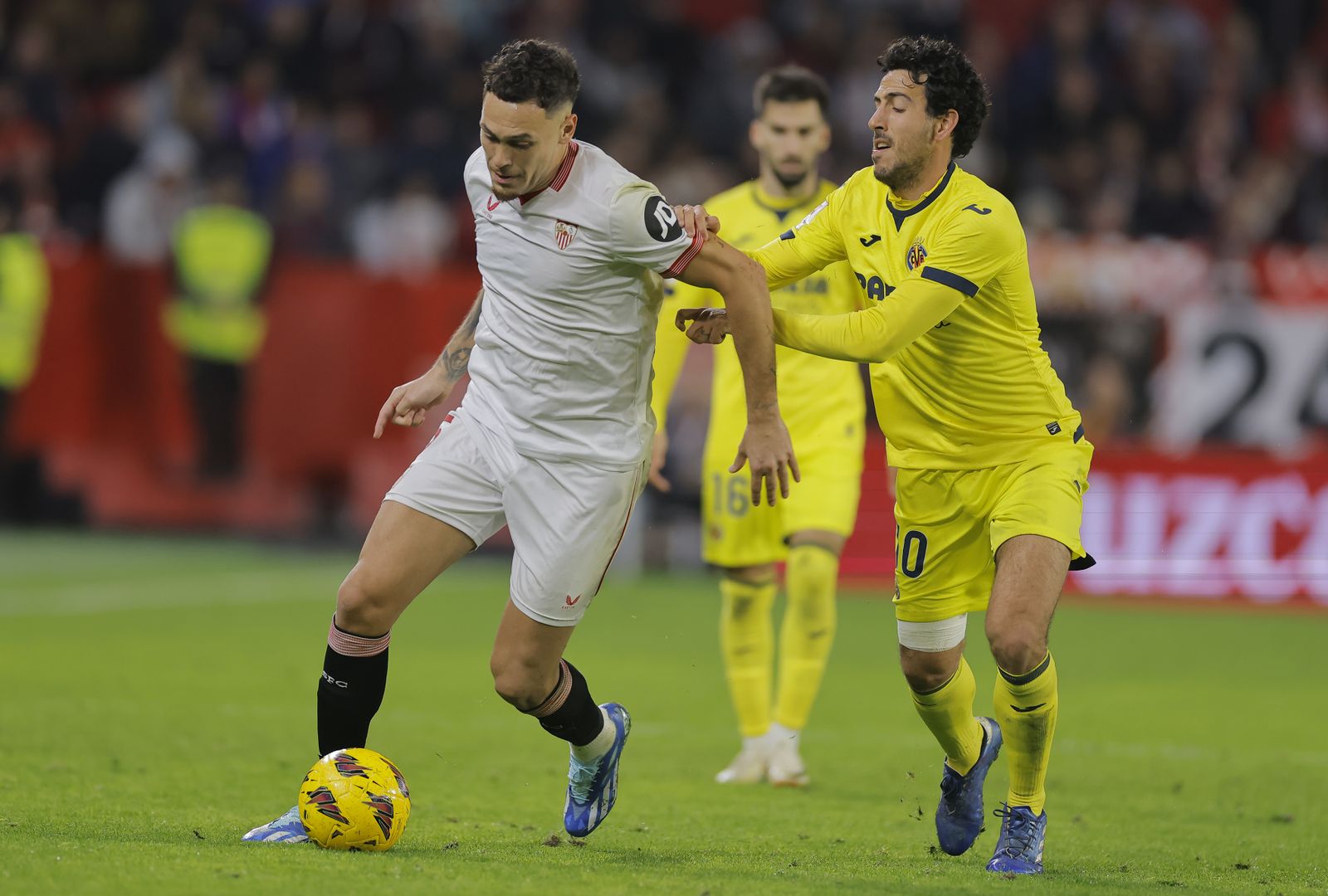 Las fotos del Sevilla fc-Villarreal