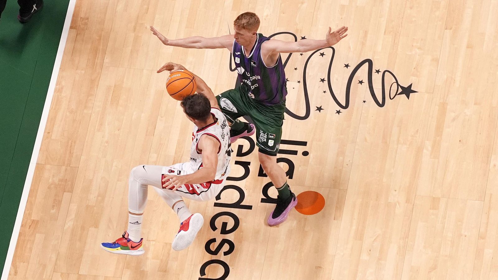 El Unicaja-Casademont Zaragoza, en fotos