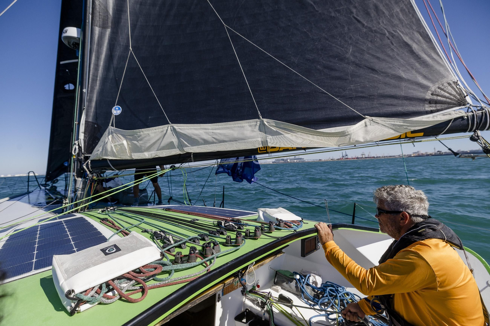 Las imágenes de la regata de patrocinadores de la Globe 40