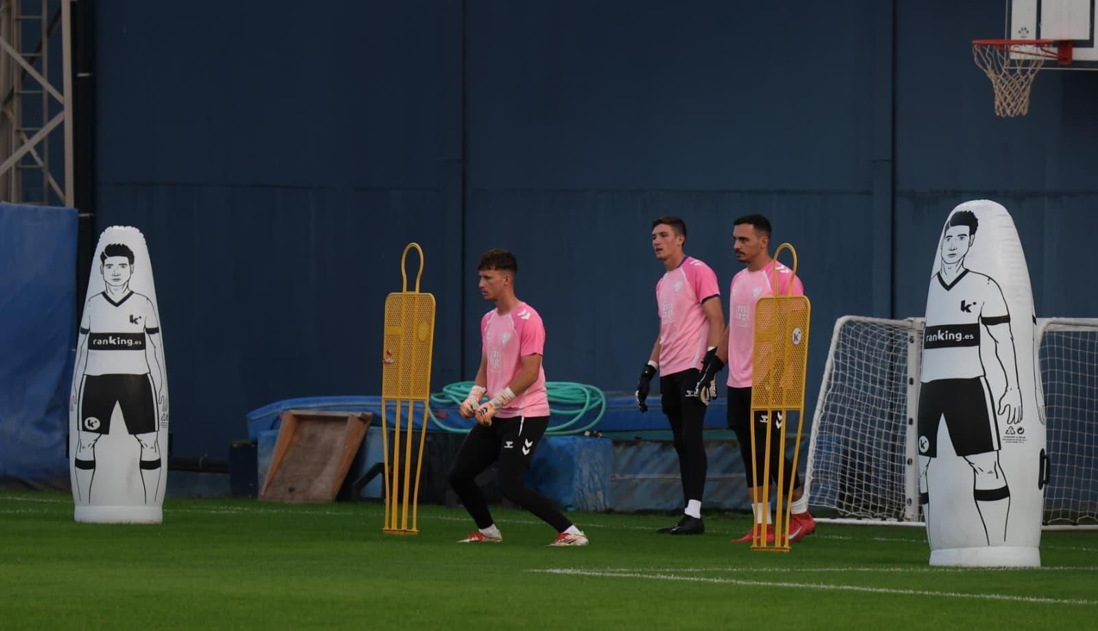 Adrián Niño y Carlos Puga apuntan al Málaga CF-Córdoba