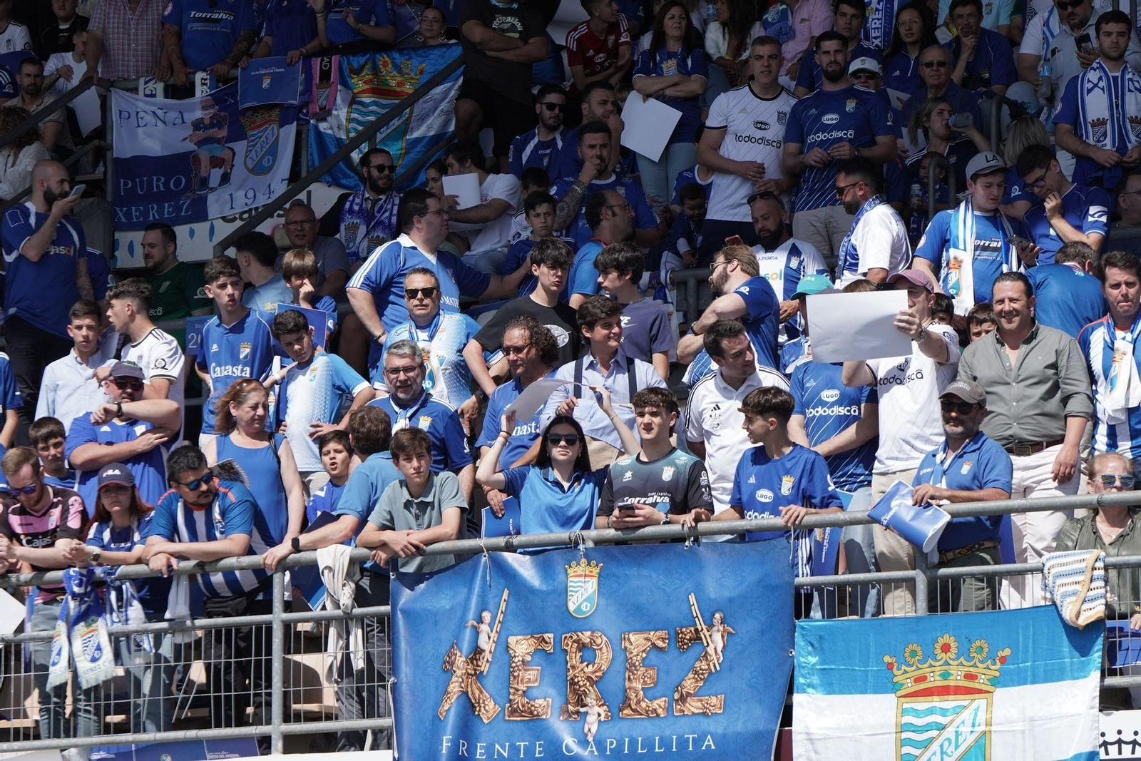 Búscate en el Xerez CD-Gerena en Chapín que deja al Deportivo acariciando el ascenso