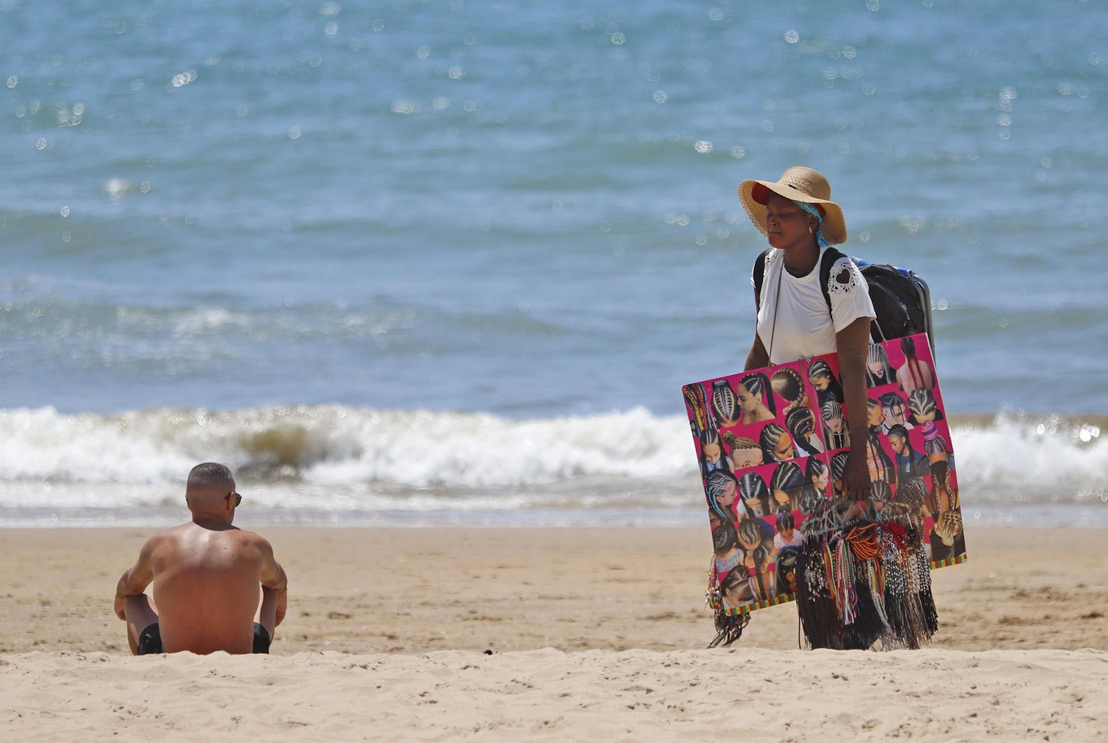 Imágenes del miércoles 26 de julio en Huelva