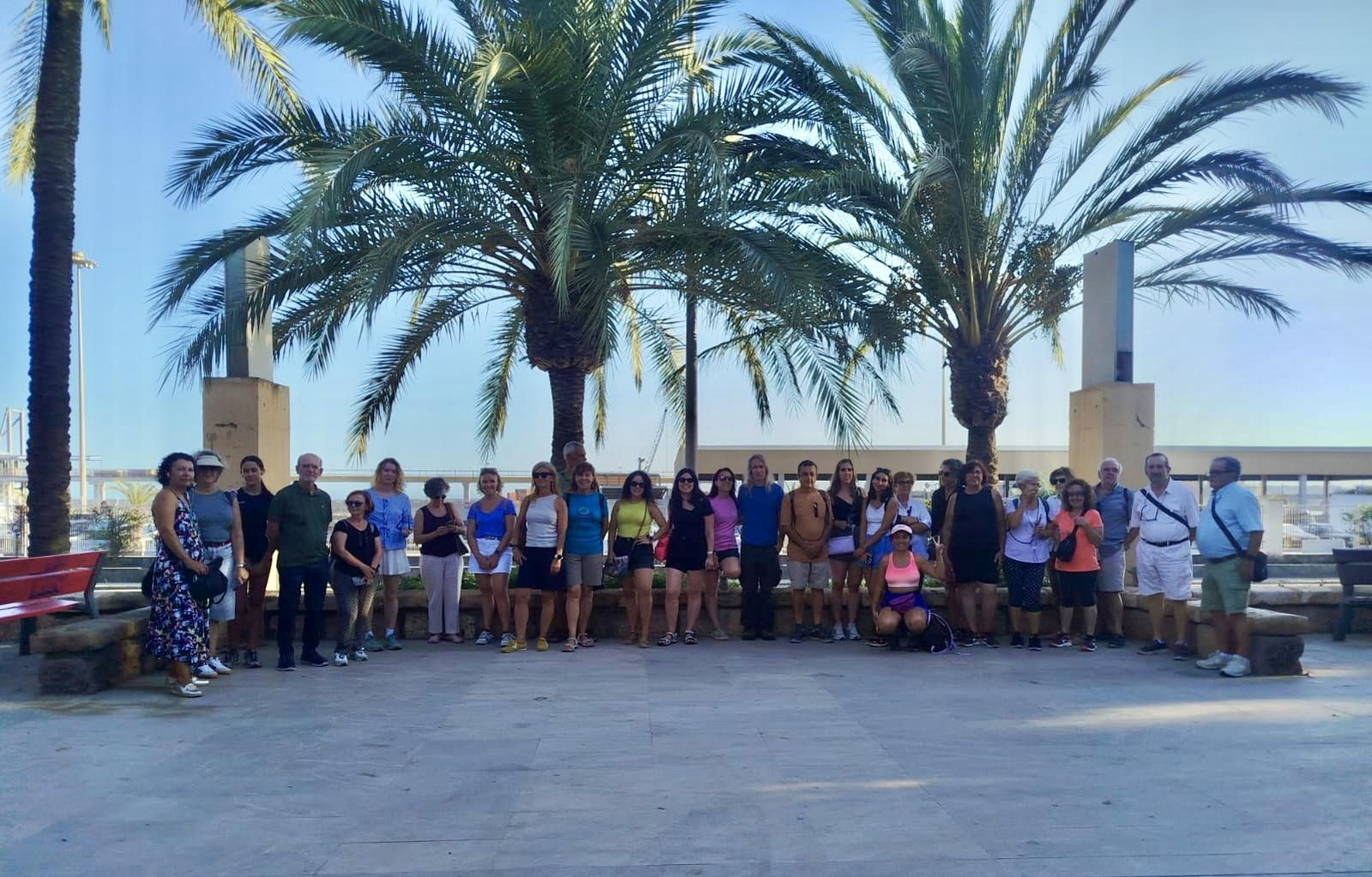 Integrantes del Área de Ciudad Activa.