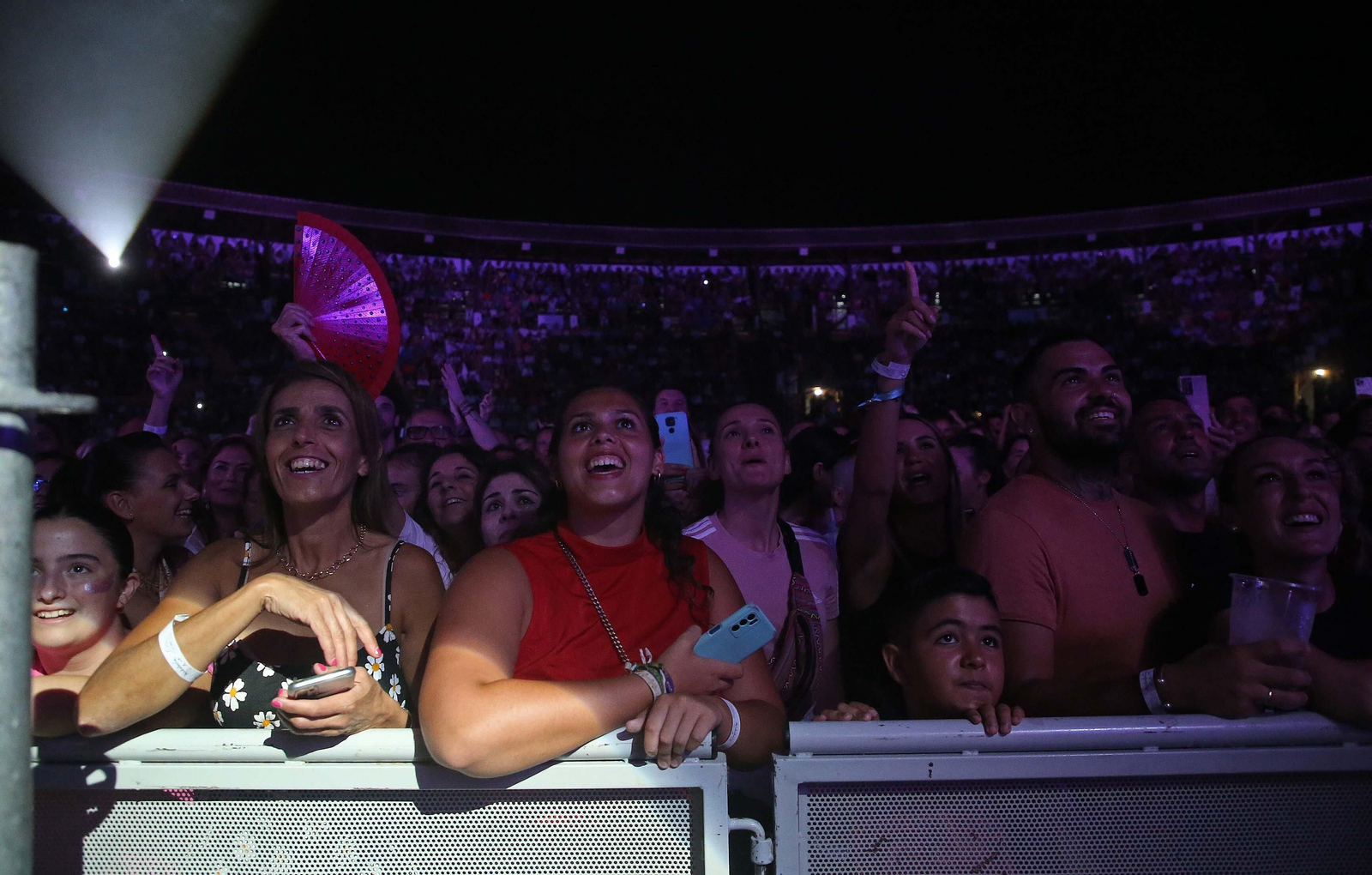 Fotos del concierto de David Bisbal en La Línea