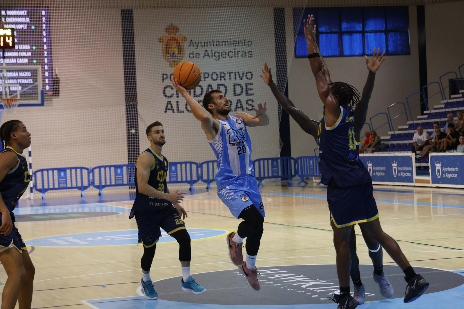 Las fotos del CB Algeciras - ULB de la final de la Copa Diputación de baloncesto