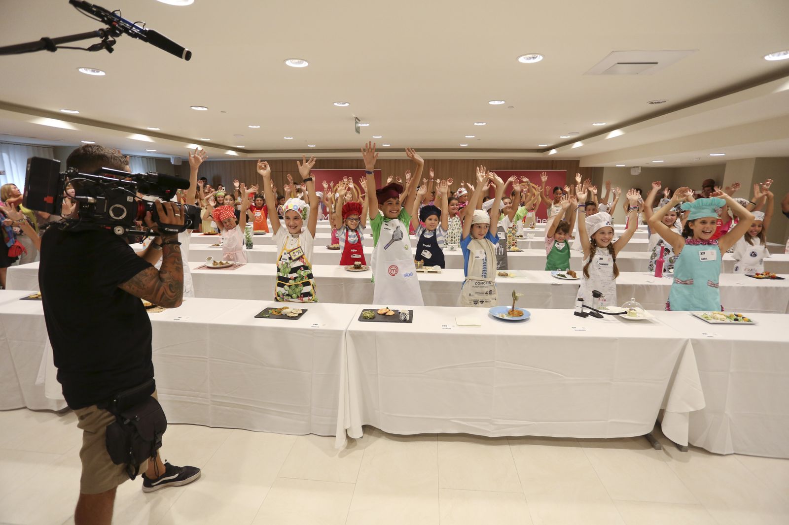 Las fotos del casting de Masterchef Junior en Málaga