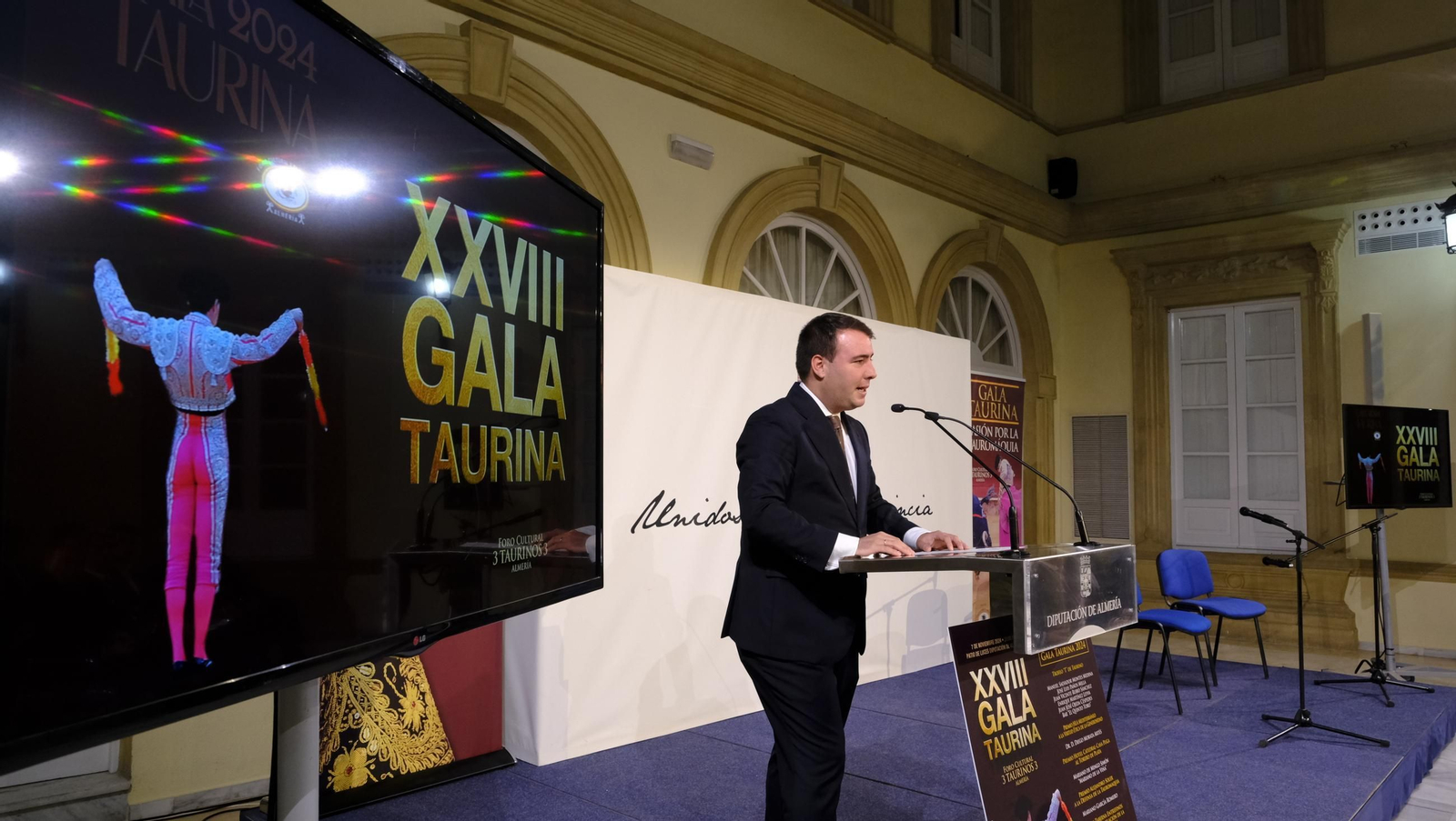 Imágenes de la Gala Taurina Foro Cultural 3 Taurinos 3