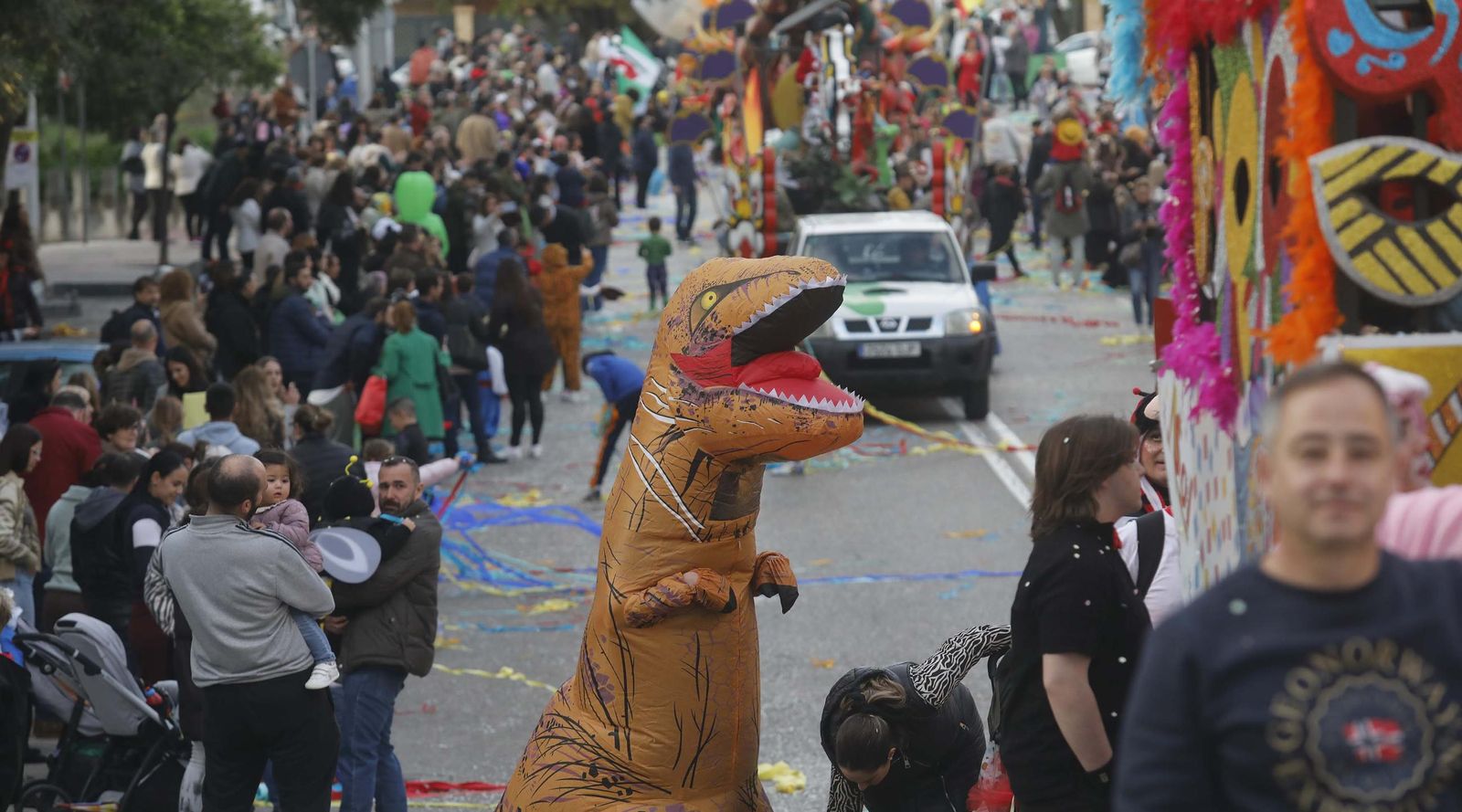 Fotos de la cabalgata del Carnaval de Algeciras
