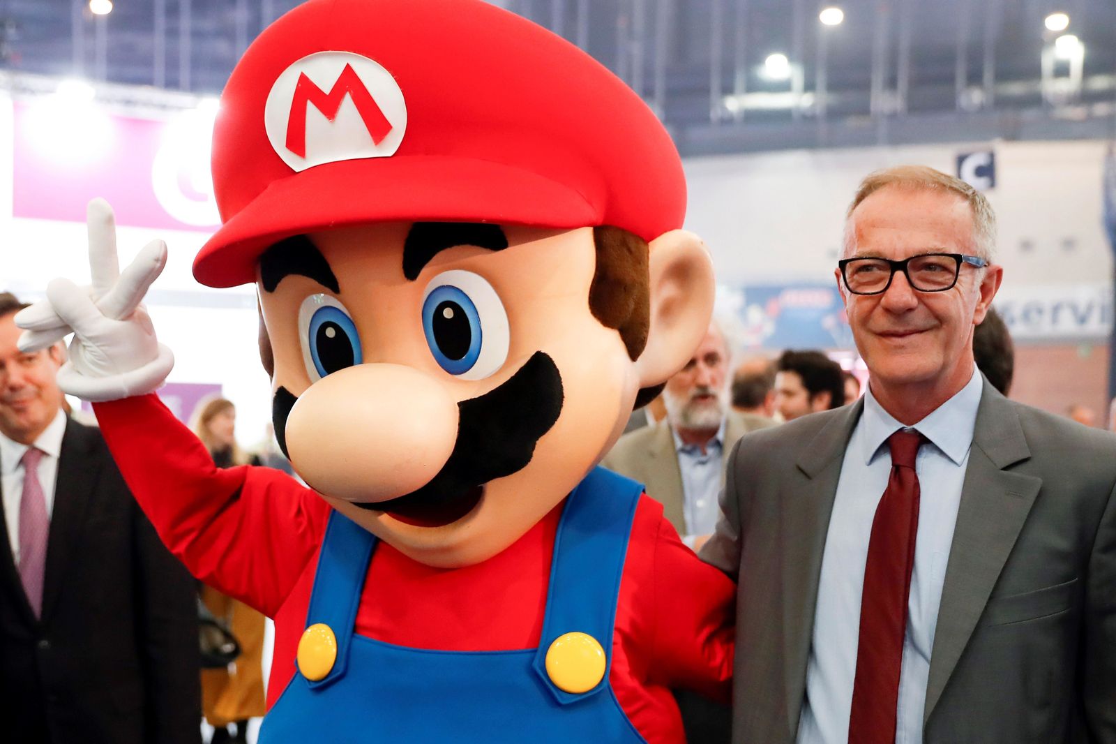 La inauguración del Madrid Games Week, en imágenes