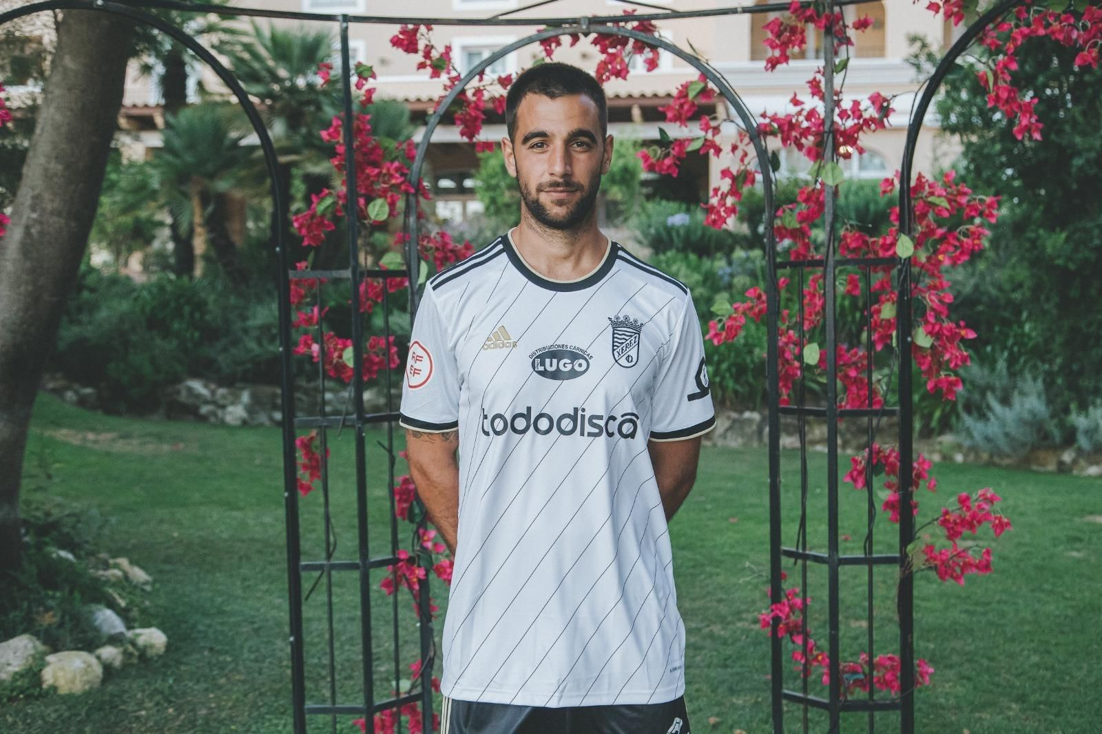 Antonio Jesús, futbolista del Xerez CD.