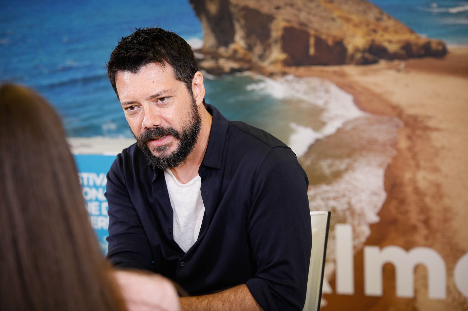 Imágenes en el paseo de la fama de Álvaro Morte