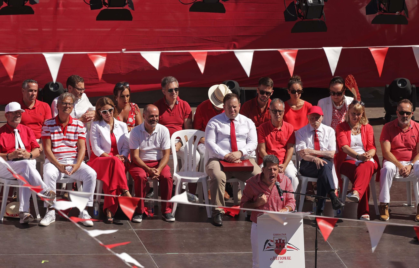 Imágenes del National Day 2024 en Gibraltar Imágenes del National Day 2024 en Gibraltar