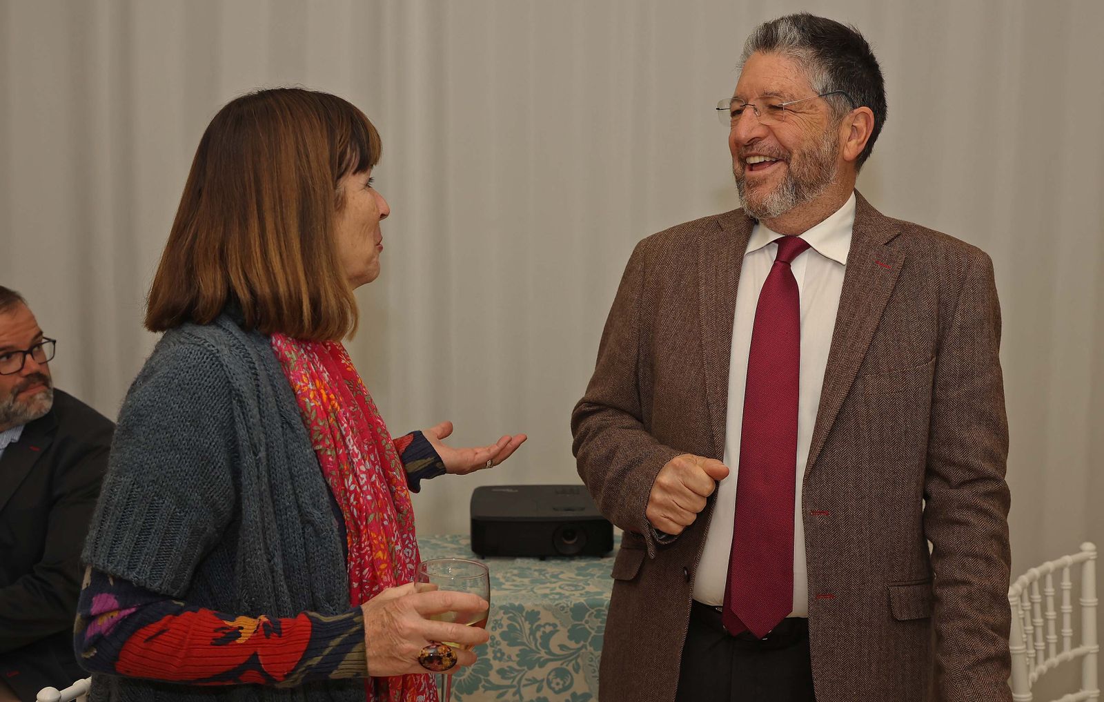 El almuerzo del Propeller Club de Algeciras con Aurelio Martínez, en imágenes