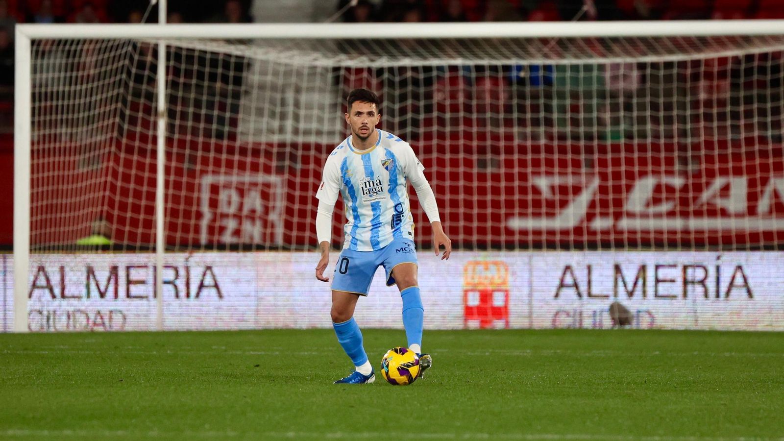 Las fotos del UD Almería - Málaga CF