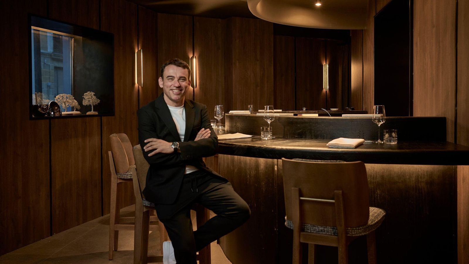 El restaurador Marcos Granda