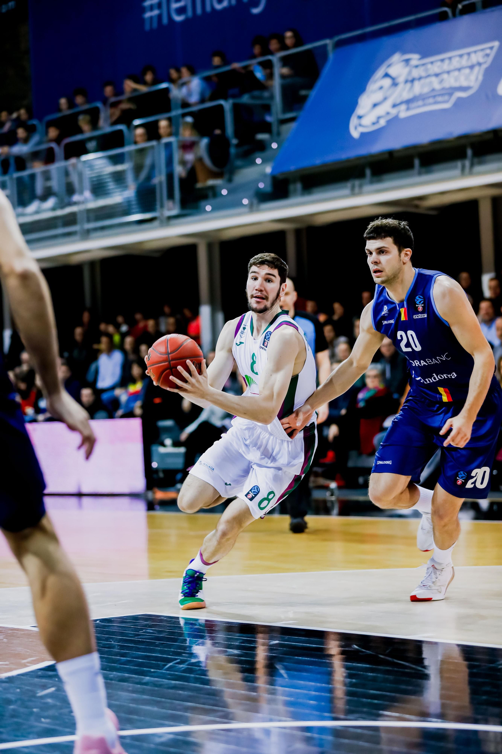 Las fotos del MoraBanc Andorra - Unicaja