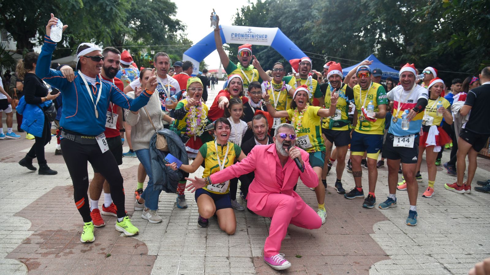 Las fotos de la II San Silvestre de Tarifa