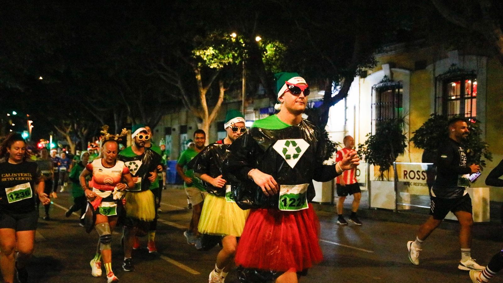 La San Silvestre de Almería 2024, en imágenes