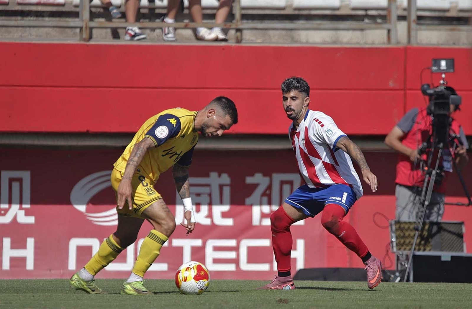 Las mejores fotos del Algeciras - Alcorcón de Primera Federación
