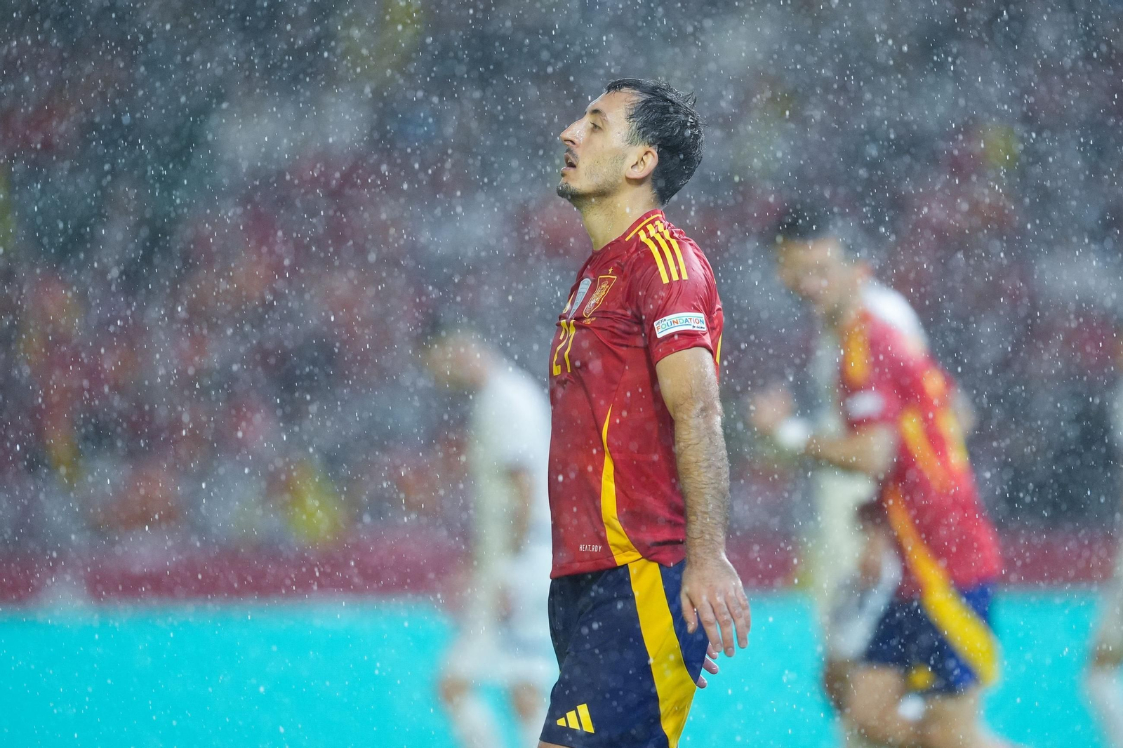 Las fotos del España - Serbia en Córdoba