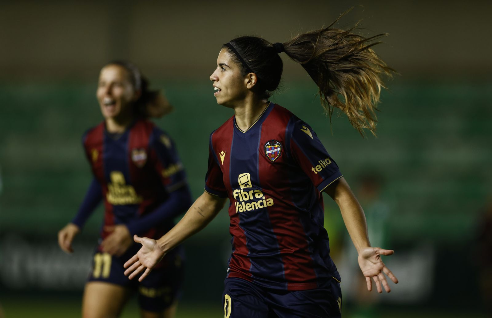 Las imágenes del Betis Féminas-Levante