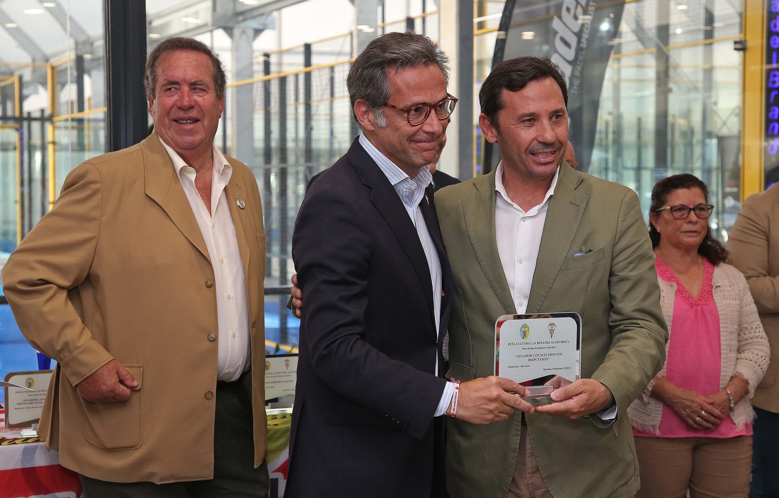 Fotos de la VIII Gala del deporte de la Peña Cultural 'La Bufanda - Martín Gil' en Algeciras