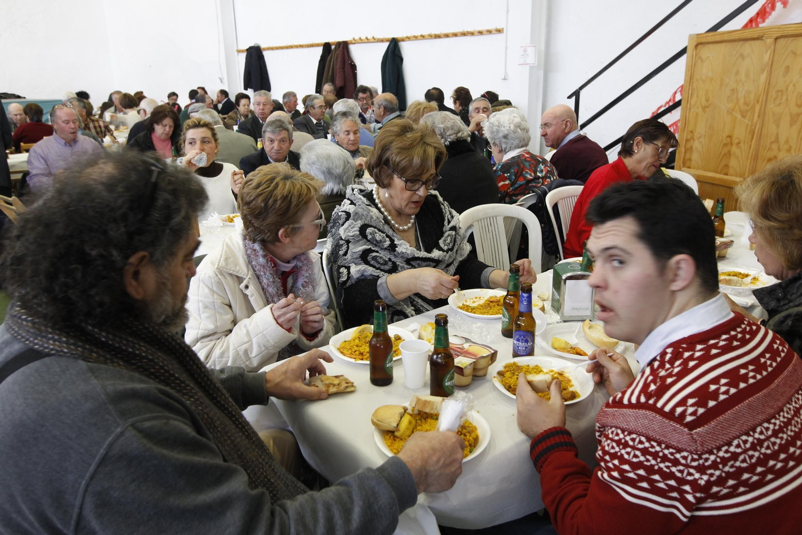 Las imágenes de las fiestas de San Antón en Padules