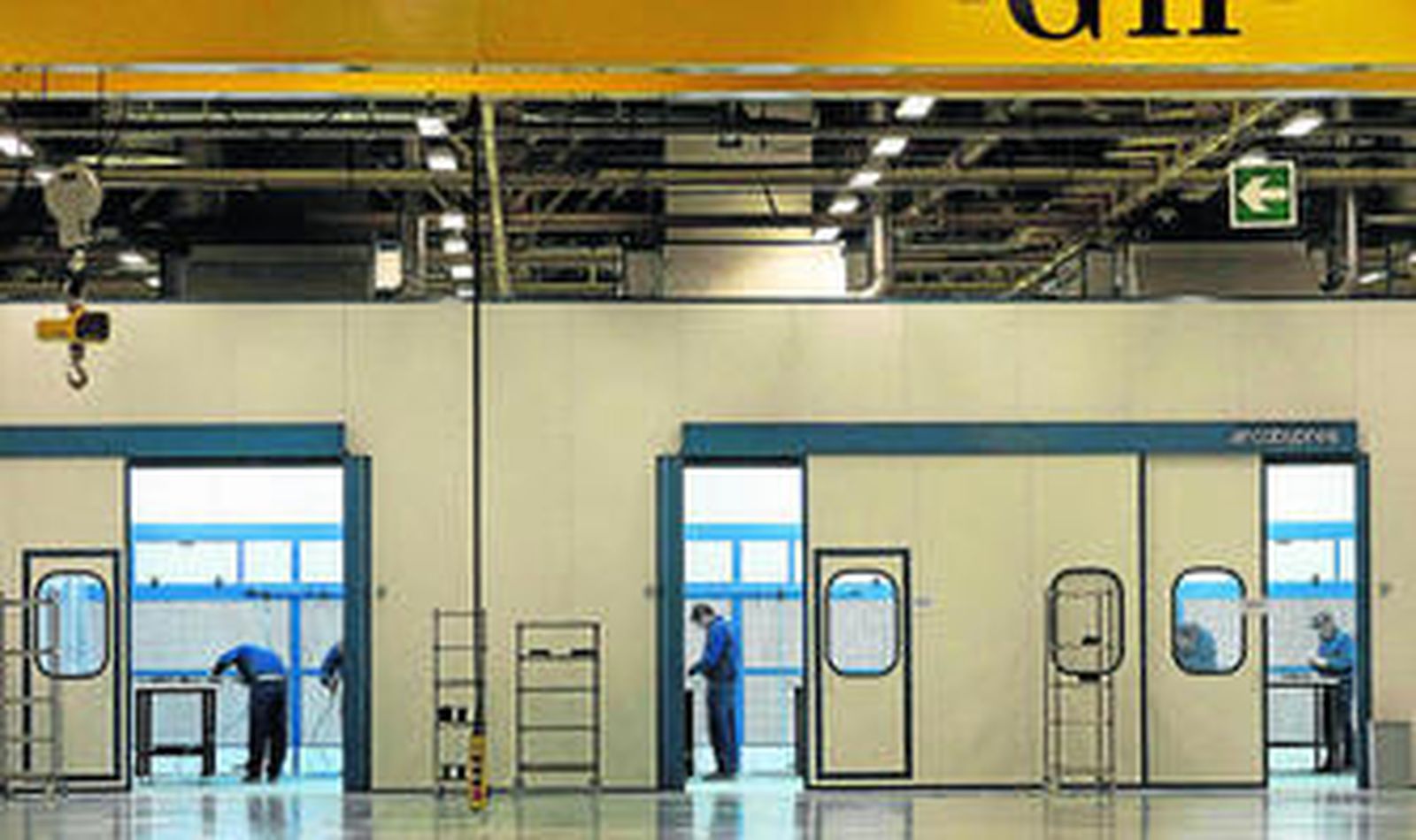 Imagen de archivo de las instalaciones de Plasticur, en El Puerto.