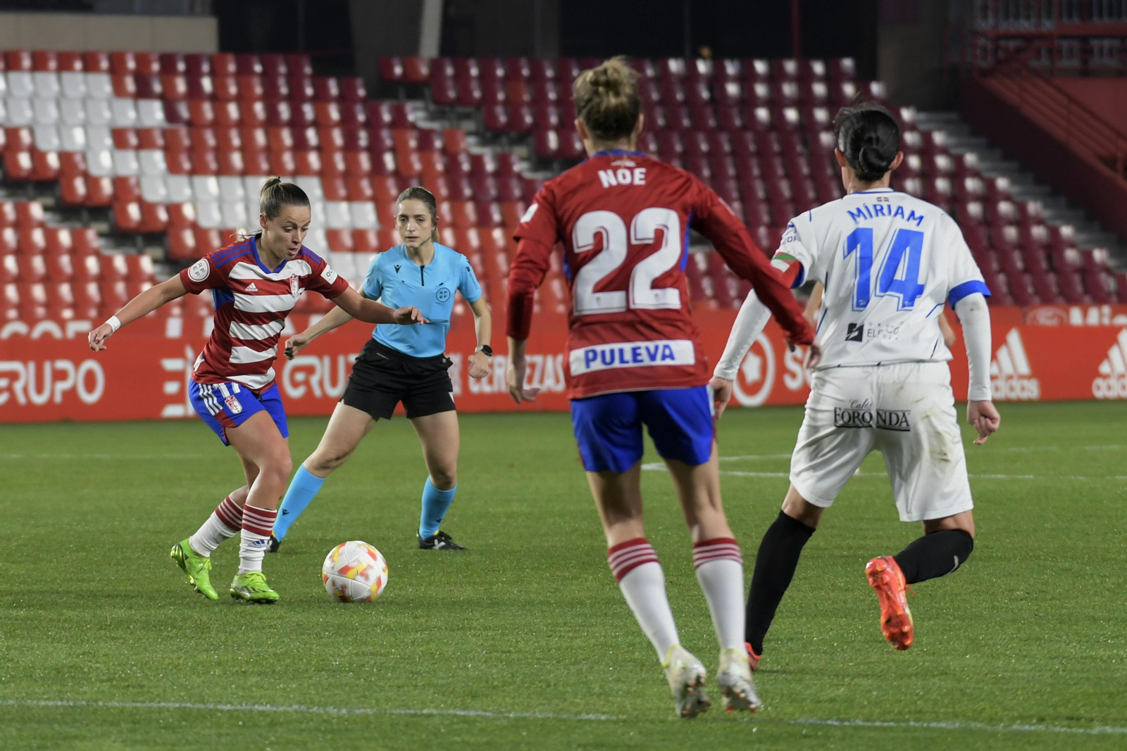 En Granada CF-Alavés de la Copa de la Reina, en imágenes