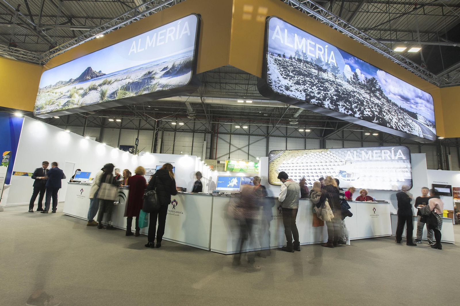 ‘Costa de Almería’ aterriza en FITUR 2021 con  todos los encantos de la provincia