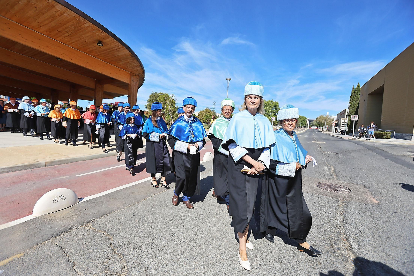 Imágenes del Acto solemne de apertura del curso 2024-2025 de las universidades andaluzas