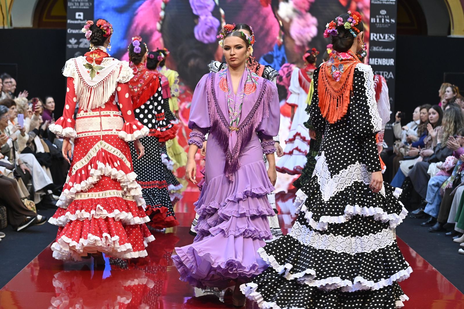 Huelva Flamenca 2026: Desfile de Olaje