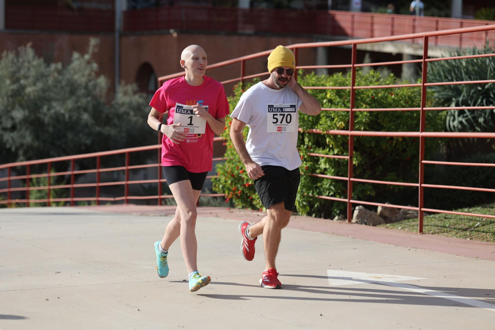 La carrera solidaria We Run de la UMA, en fotos