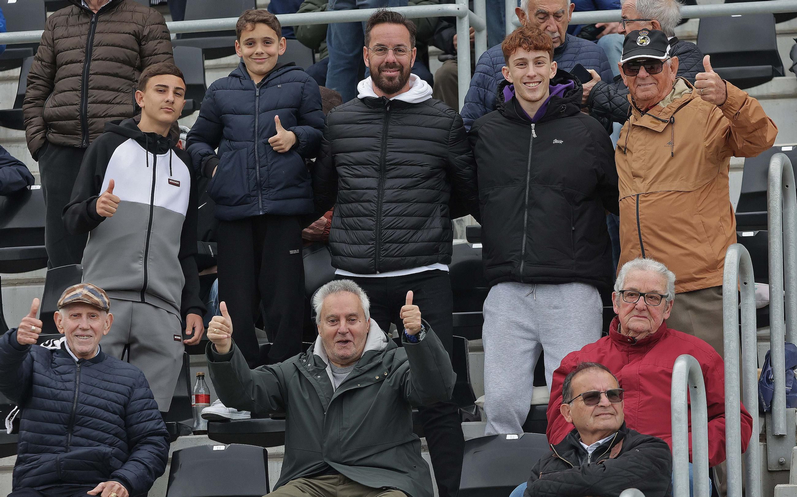 Búscate en el Ciudad de La Línea durante el Balona - Estepona de Segunda Federación