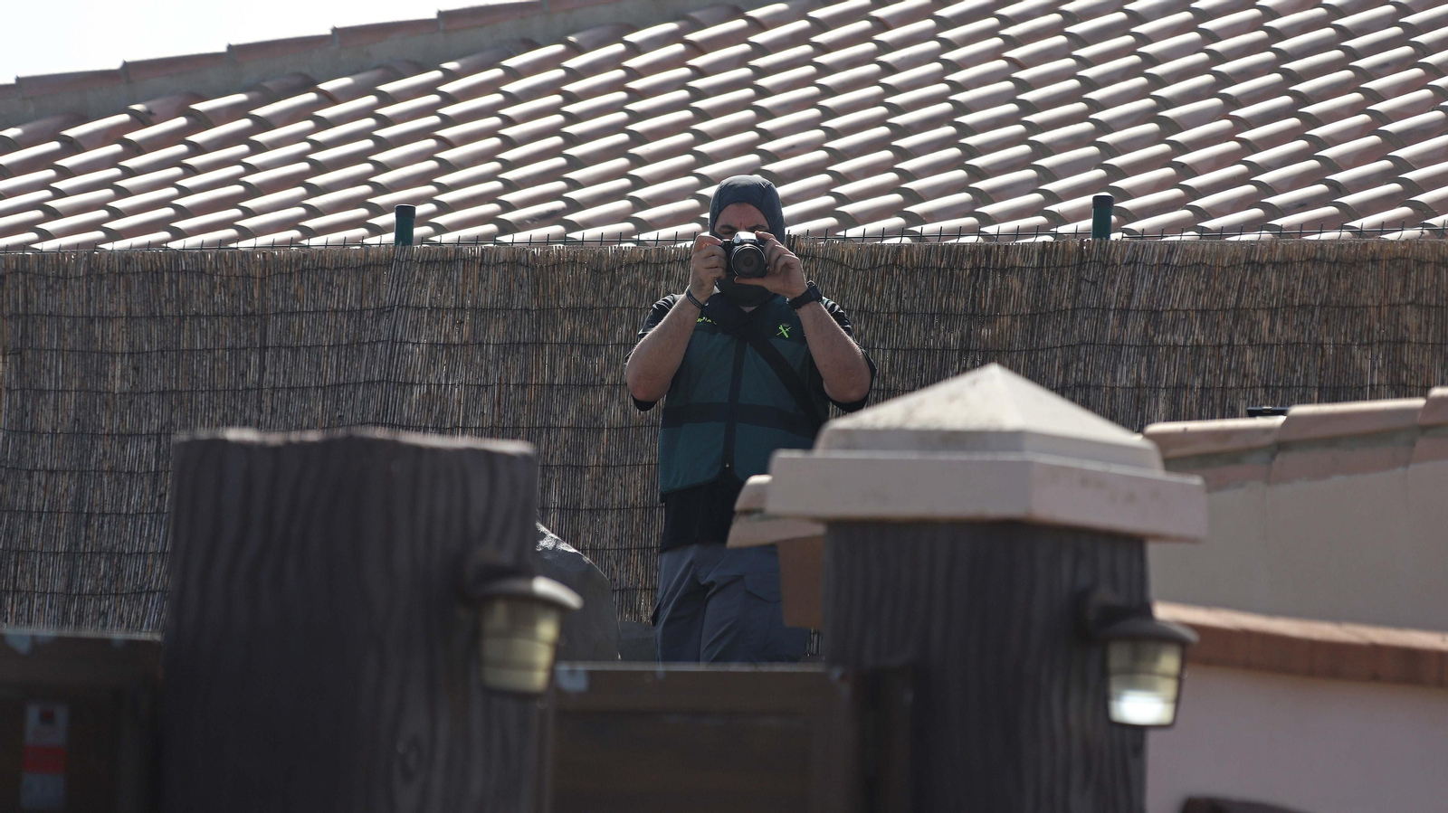 Fotos de los registros en 'Villa Narco' en La Línea