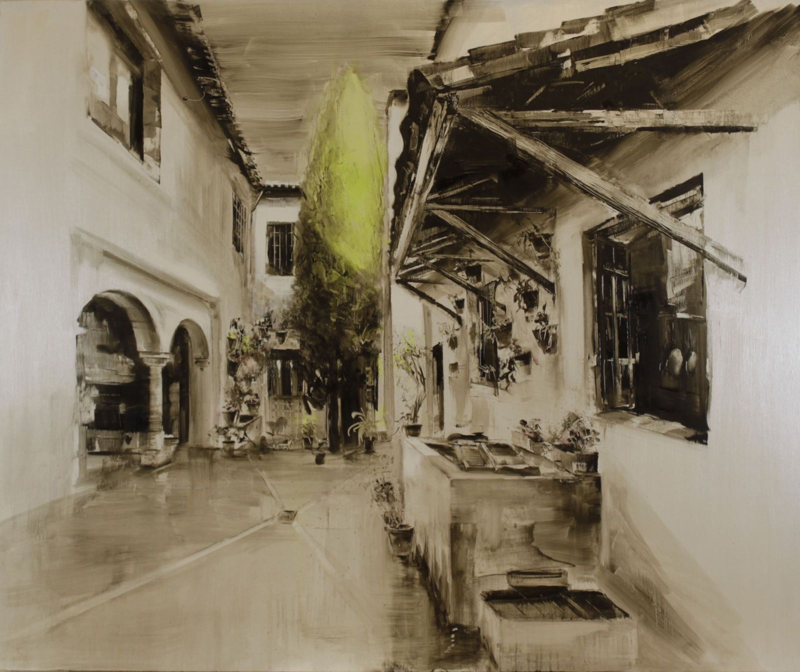 Una de las obras ganadoras de un certamen pasado.