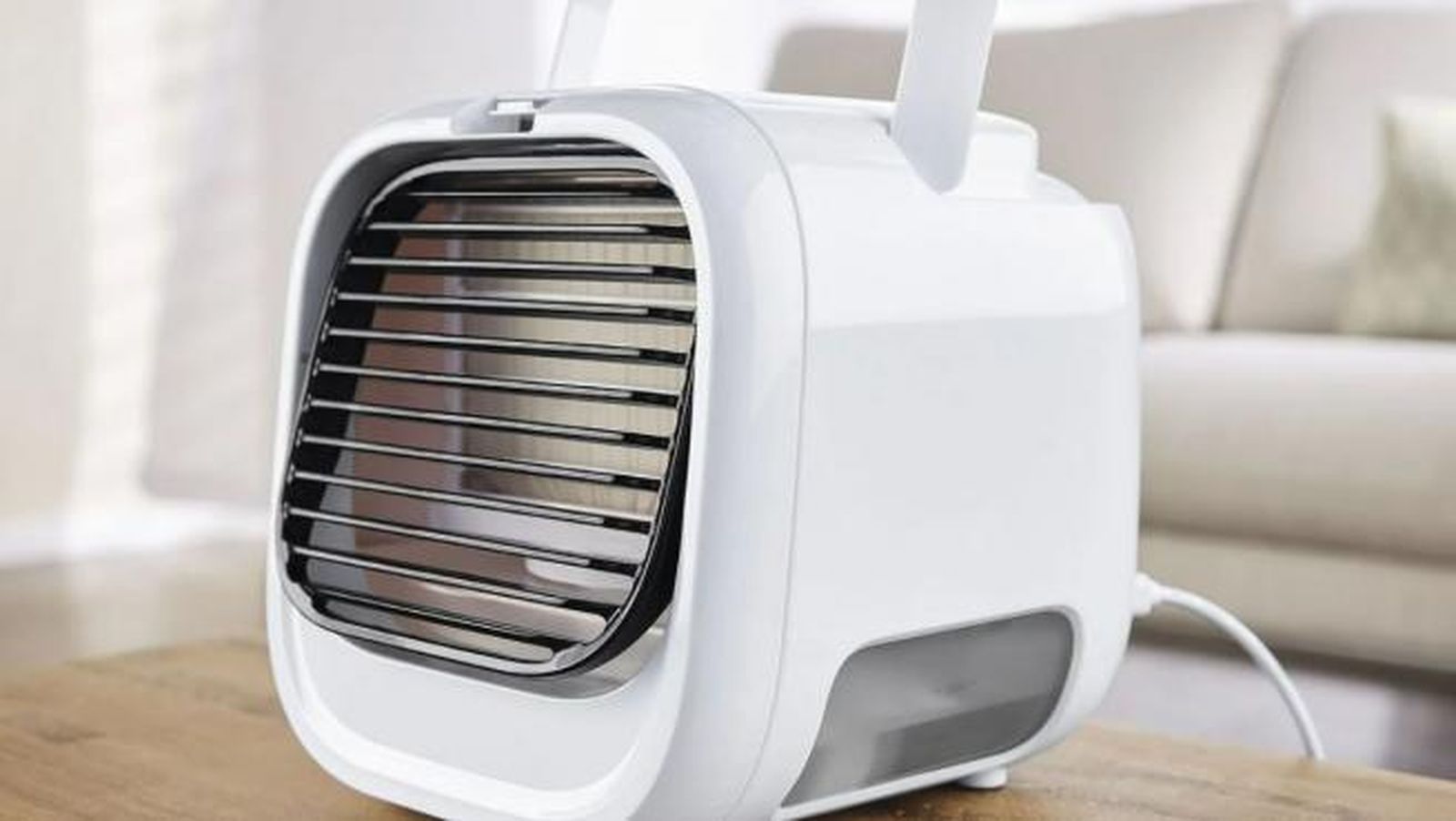 Mini enfriador del aire de Lidl