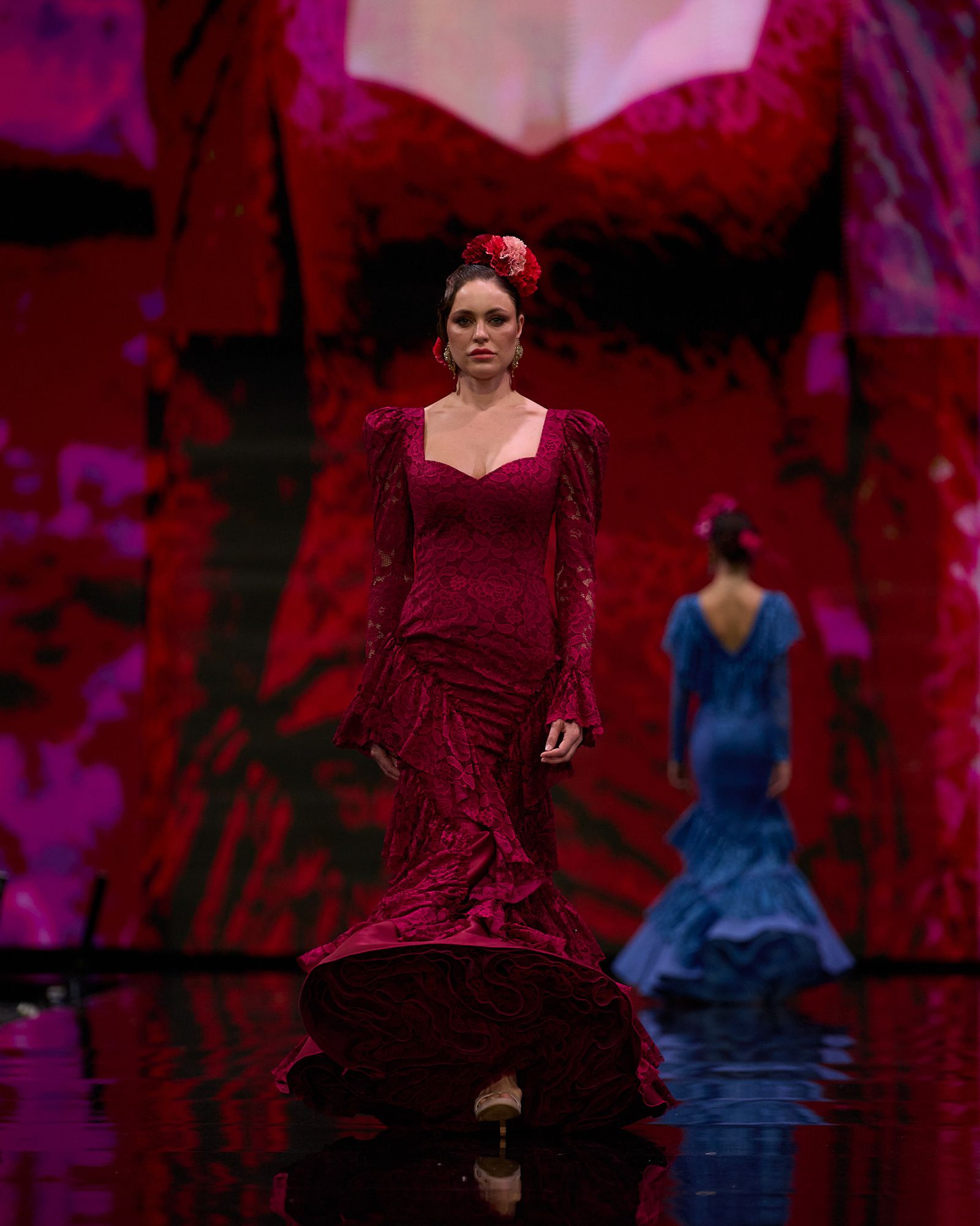 El desfile de Pilar Rubio en Simof 2026, todas las fotos