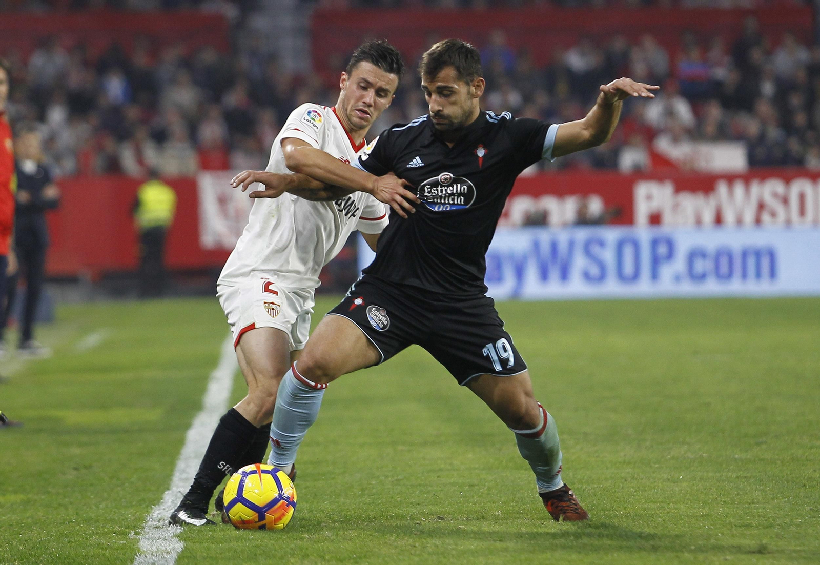 Las imágenes del Sevilla-Celta