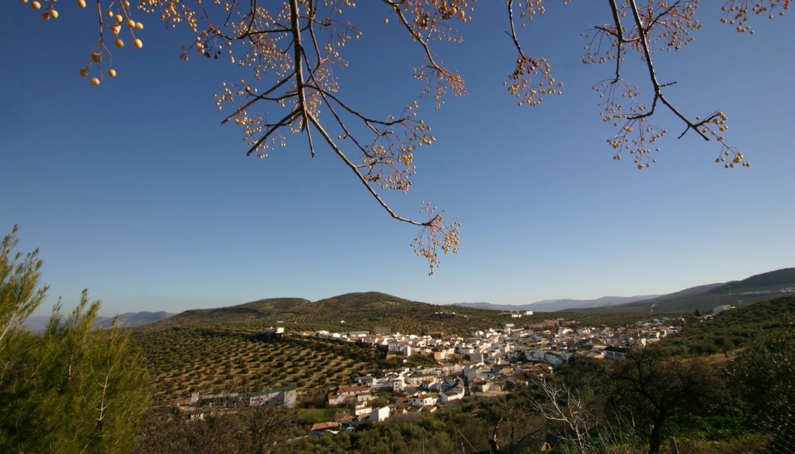 Panorámica de Fuente-Tójar, en la Subbética.