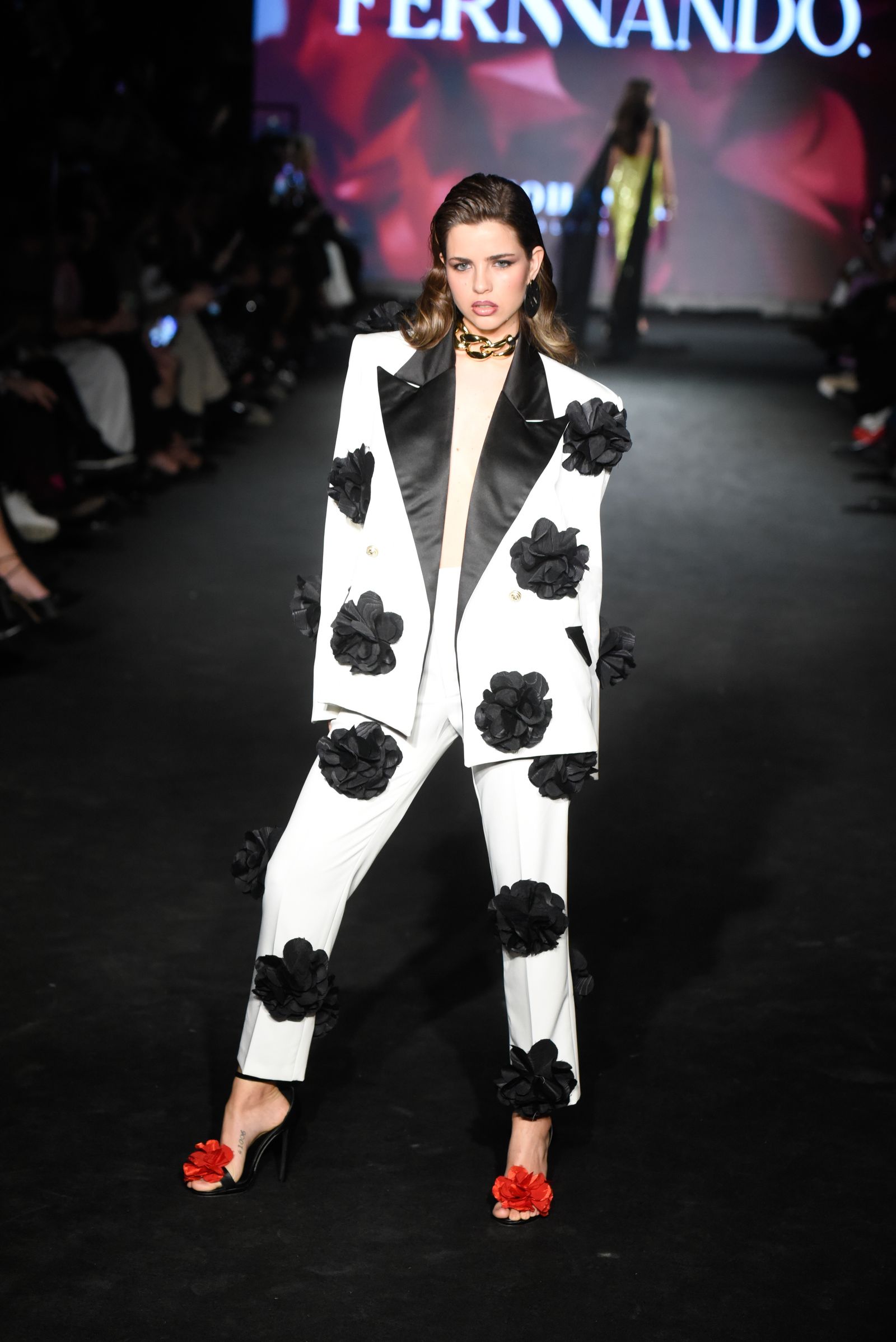 El desfile de Johanna Calderón en We Love Flamenco 2024, todas las fotos