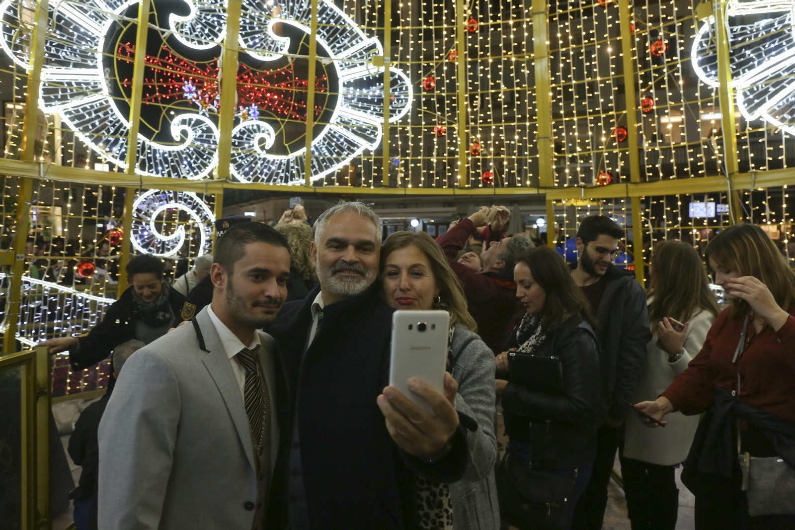 Málaga se enciende por Navidad