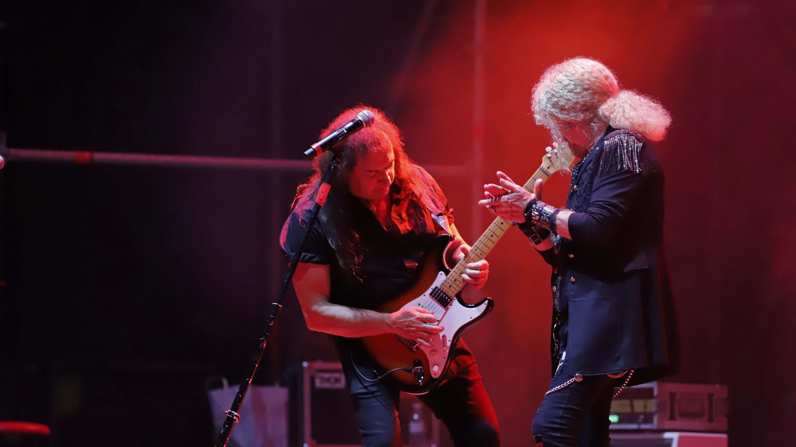 Fotos del concierto de Medina Azahara en Algeciras